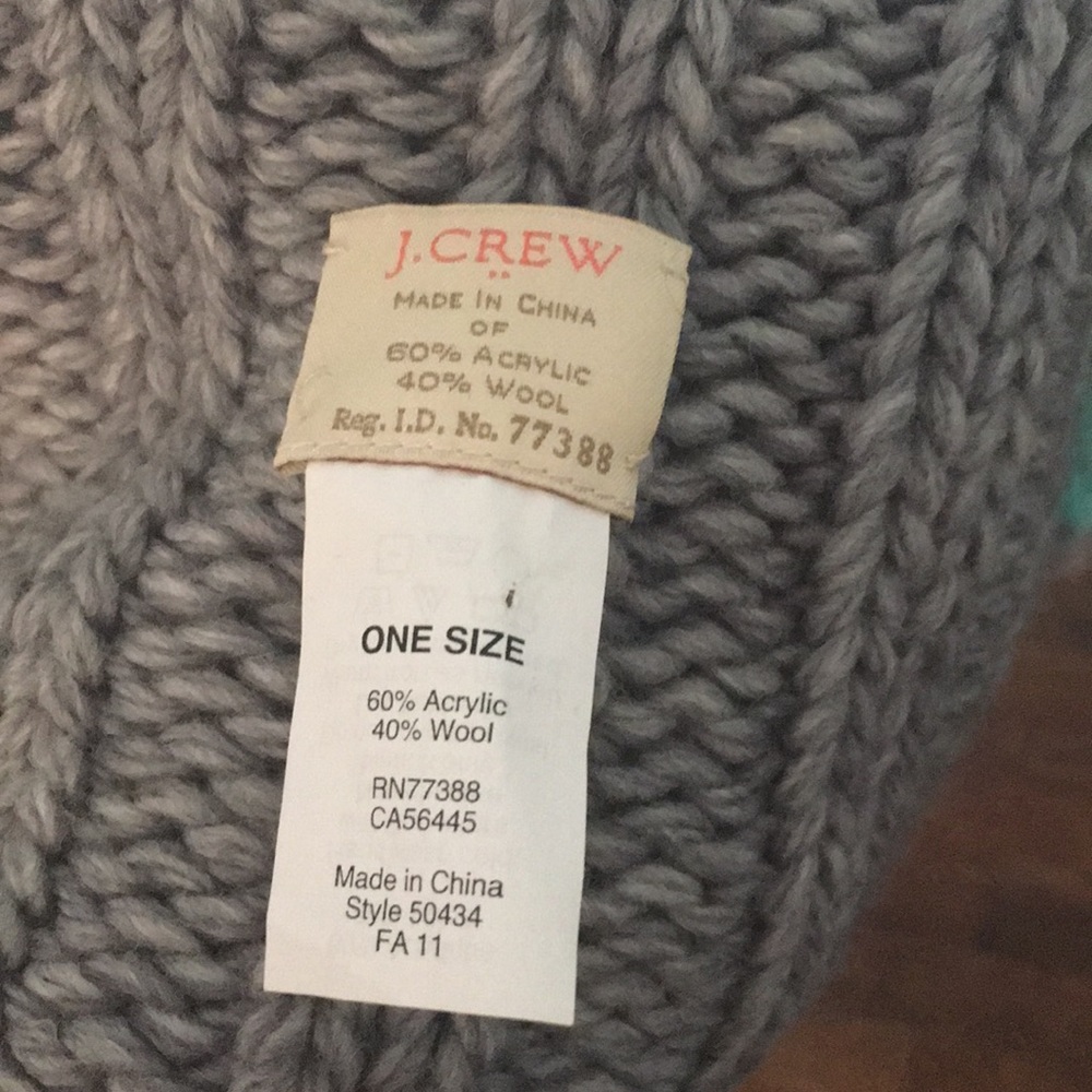 J.Crew infinity scarf - Picture 3 of 6